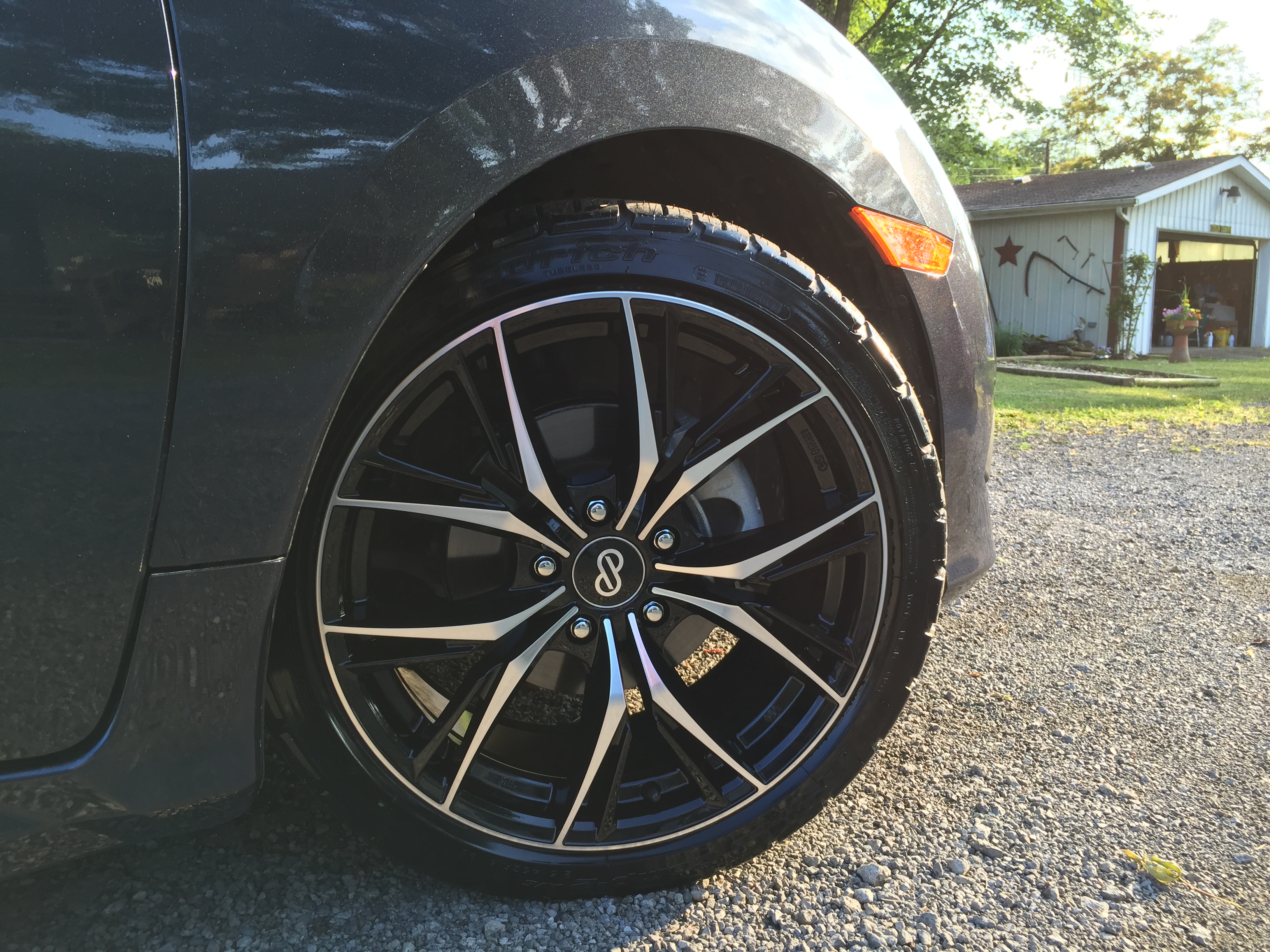 photo 2 Honda Civic custom wheels Enkei ONX 18x8.0, ET , tire size X R18. x ET