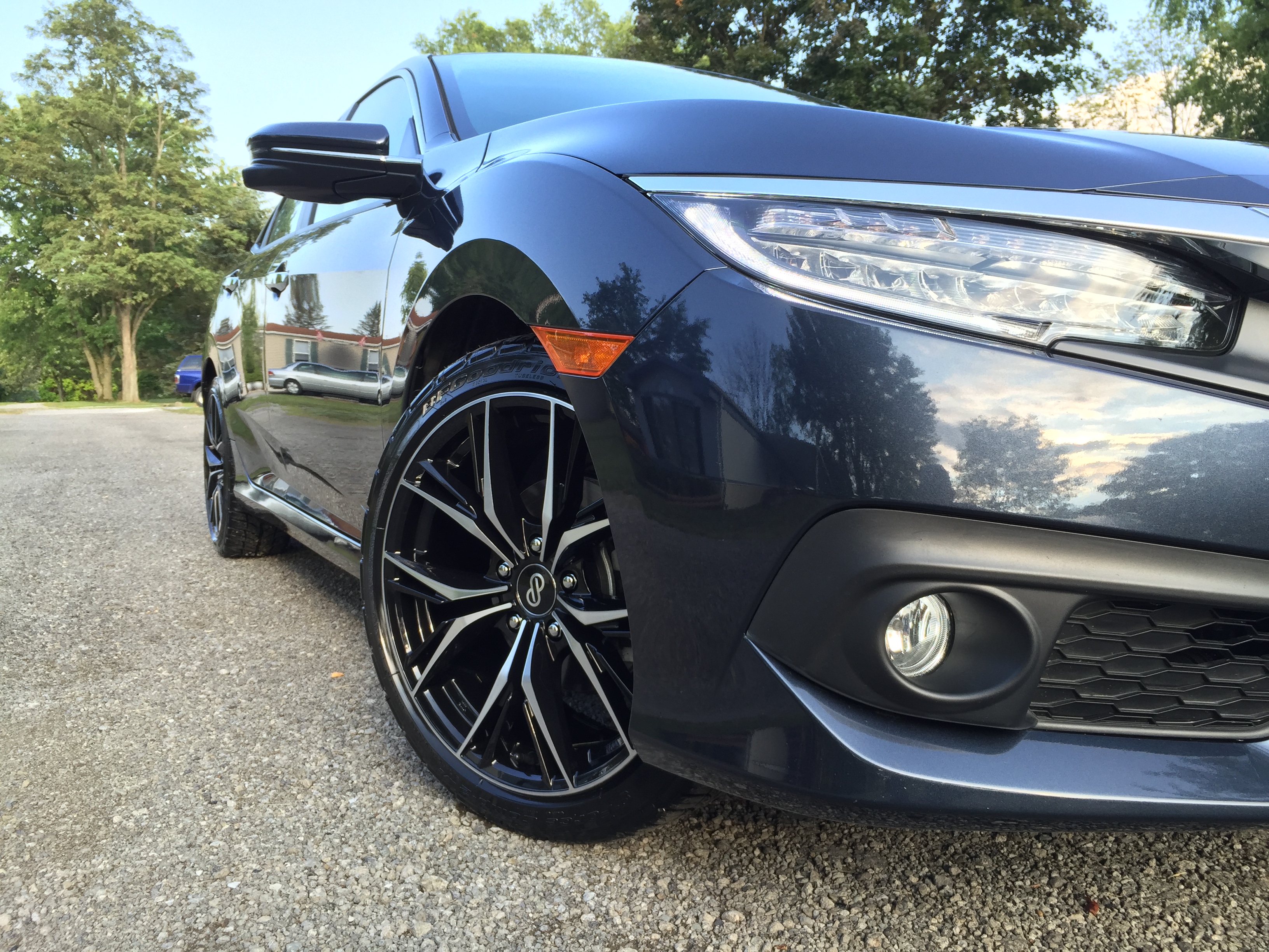 photo 3 Honda Civic custom wheels Enkei ONX 18x8.0, ET , tire size X R18. x ET