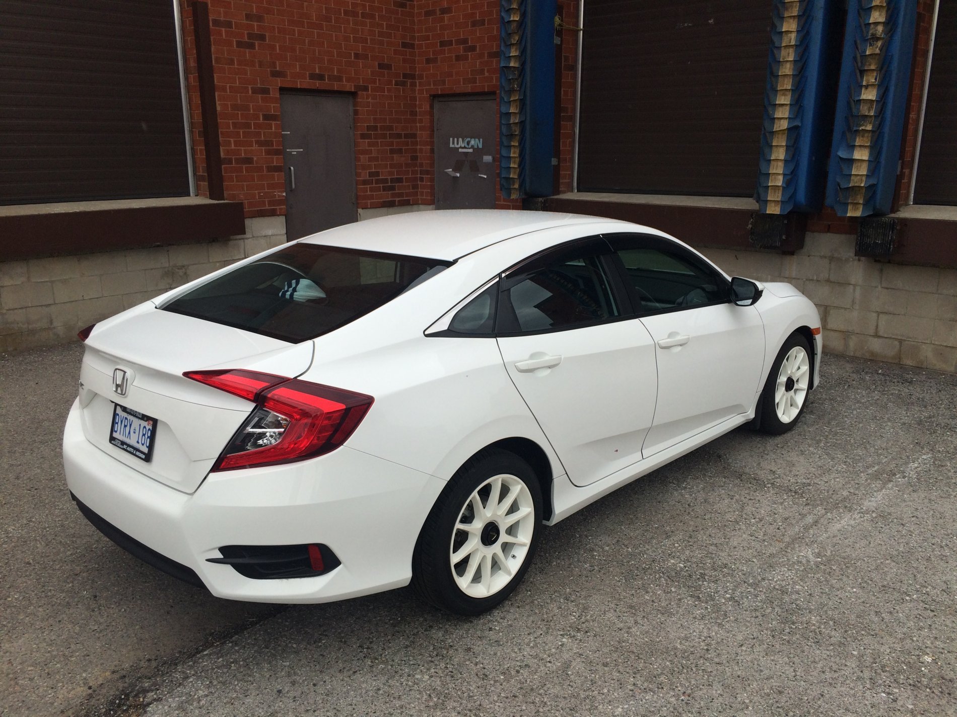 photo 1 Honda Civic custom wheels Modia   17x7.0, ET +42, tire size 215/40 R17. x ET 