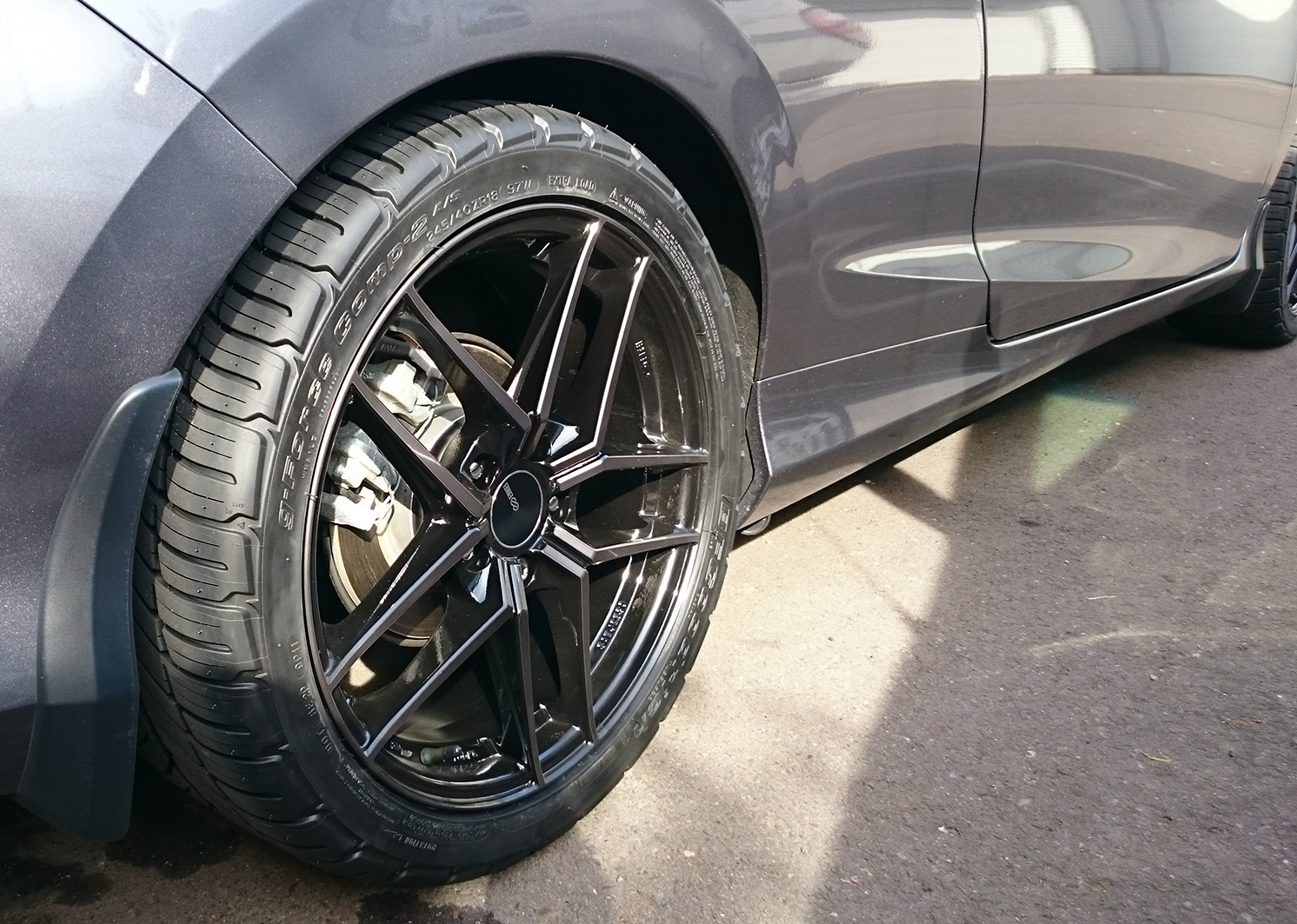 photo 3 Honda Civic custom wheels Enkei  18x8.0, ET , tire size X R18. x ET 
