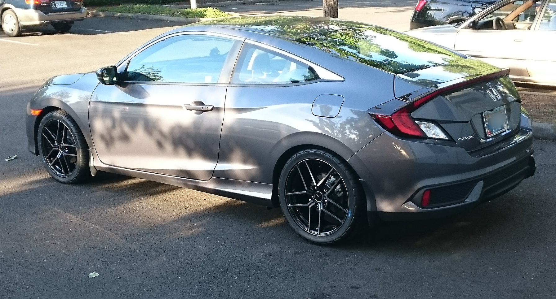 photo 1 Honda Civic custom wheels Enkei  18x8.0, ET , tire size X R18. x ET 