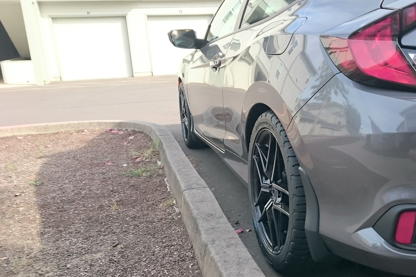 photo 4 Honda Civic custom wheels Enkei  18x8.0, ET , tire size X R18. x ET 
