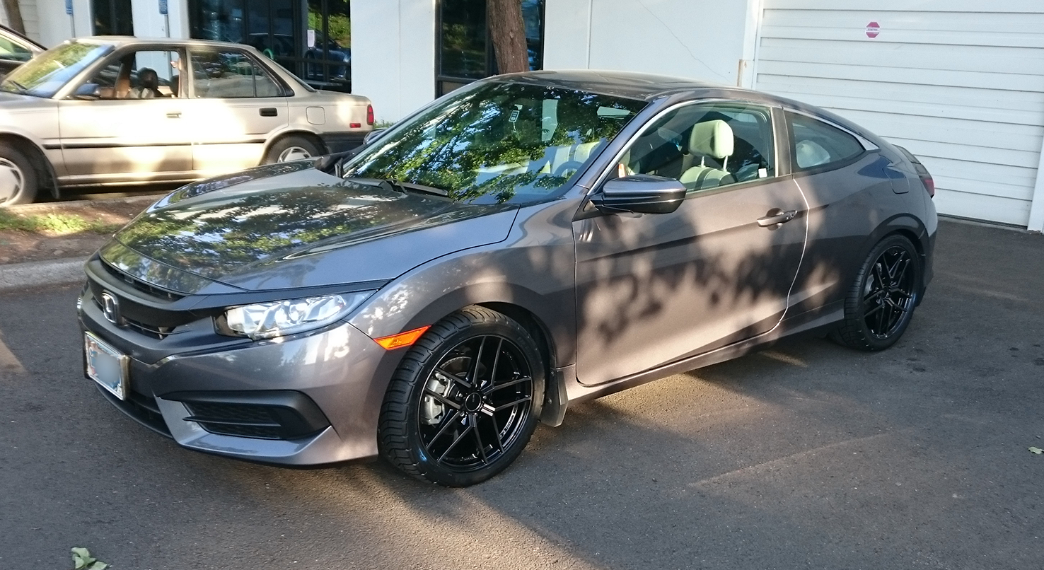 photo 2 Honda Civic custom wheels Enkei  18x8.0, ET , tire size X R18. x ET 