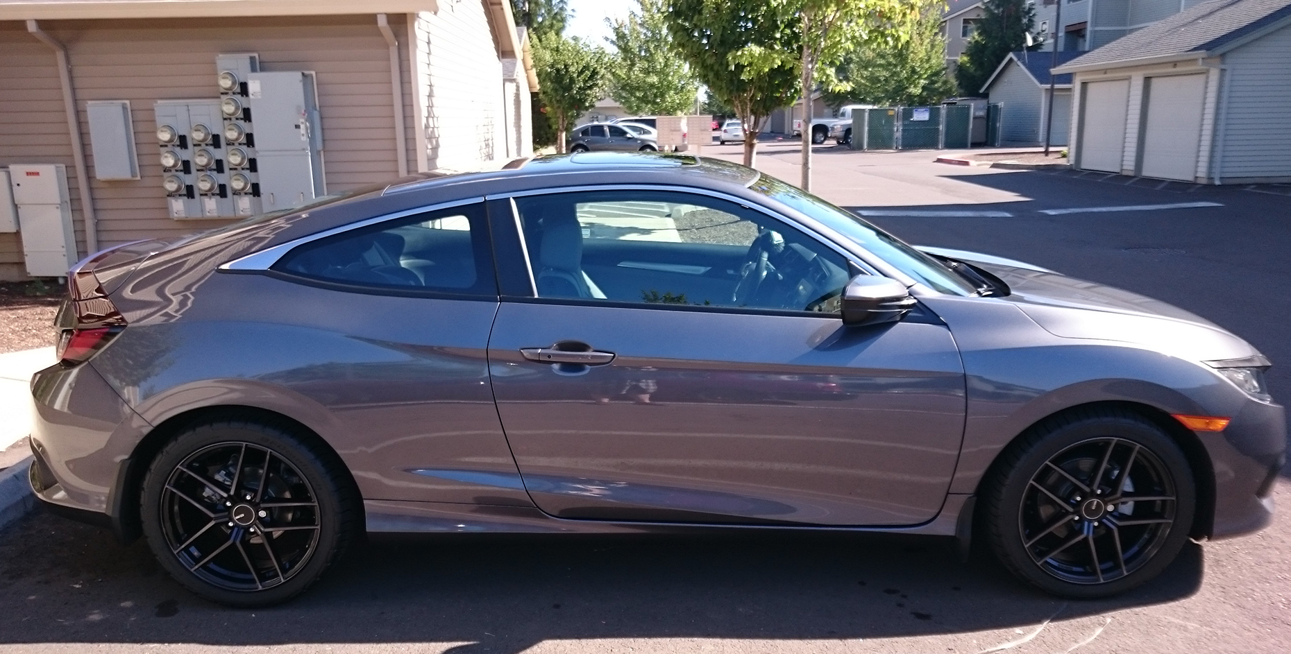 photo 5 Honda Civic custom wheels Enkei  18x8.0, ET , tire size X R18. x ET 