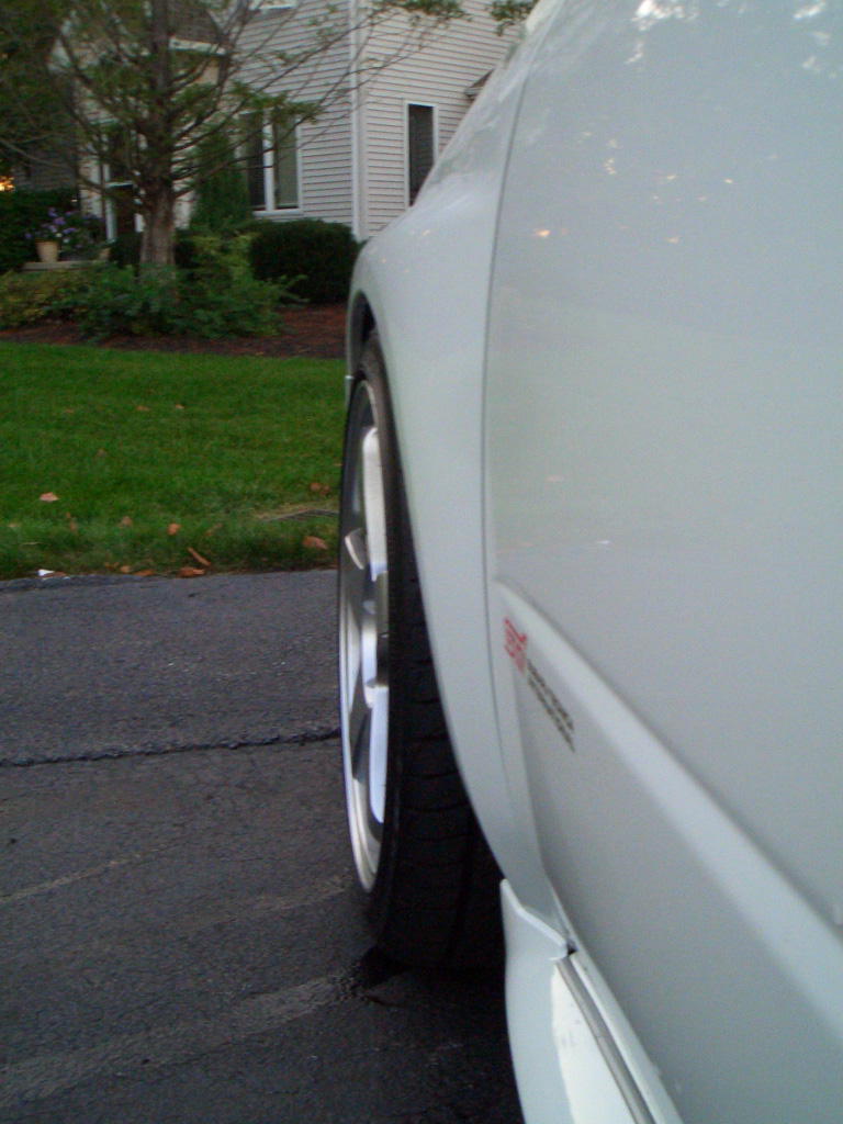 photo 5 Subaru Impreza WRX STi custom wheels Rota P45F 18x8.5, ET +35, tire size 255/35 R18. x ET 
