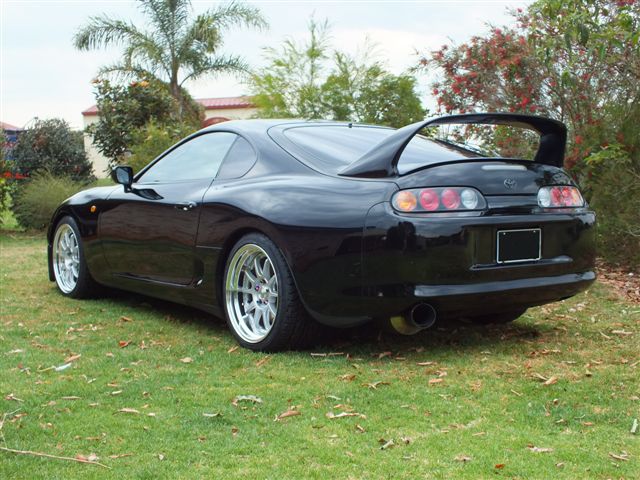 photo 2 Toyota Supra custom wheels SSR SP3 18x9.0, ET +41, tire size 235/40 R18. 18x10.5 ET+43 275/35 R18
