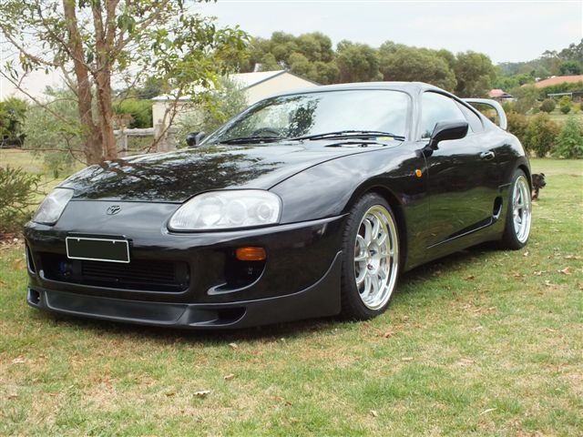 photo 3 Toyota Supra custom wheels SSR SP3 18x9.0, ET +41, tire size 235/40 R18. 18x10.5 ET+43 275/35 R18