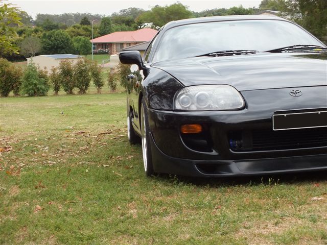 photo 4 Toyota Supra custom wheels SSR SP3 18x9.0, ET +41, tire size 235/40 R18. 18x10.5 ET+43 275/35 R18