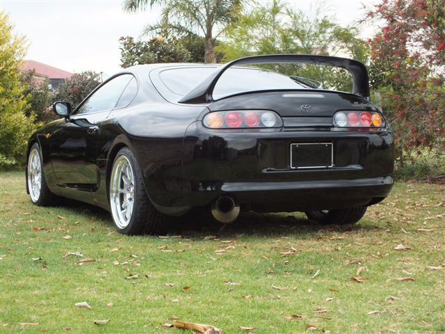 photo 5 Toyota Supra custom wheels SSR SP3 18x9.0, ET +41, tire size 235/40 R18. 18x10.5 ET+43 275/35 R18
