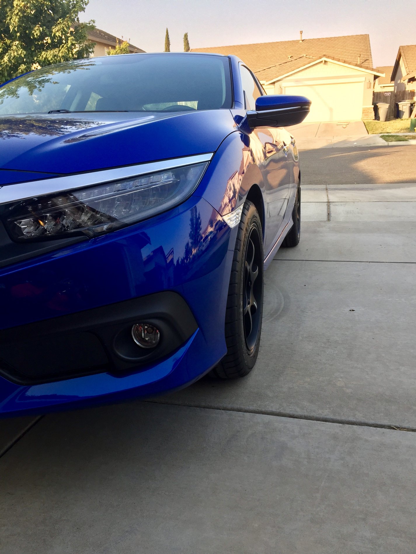 photo 2 Honda Civic custom wheels   17x8.0, ET +37, tire size X R17. x ET 