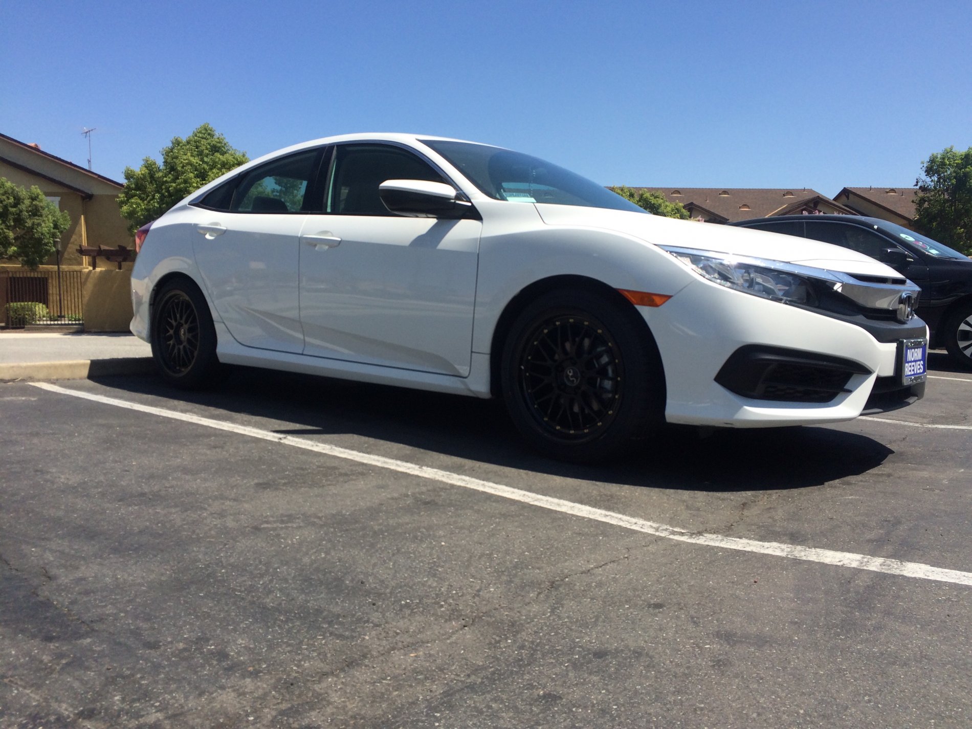 photo 2 Honda Civic custom wheels JNC 005 18x8.0, ET , tire size 225/45 R18. x ET 