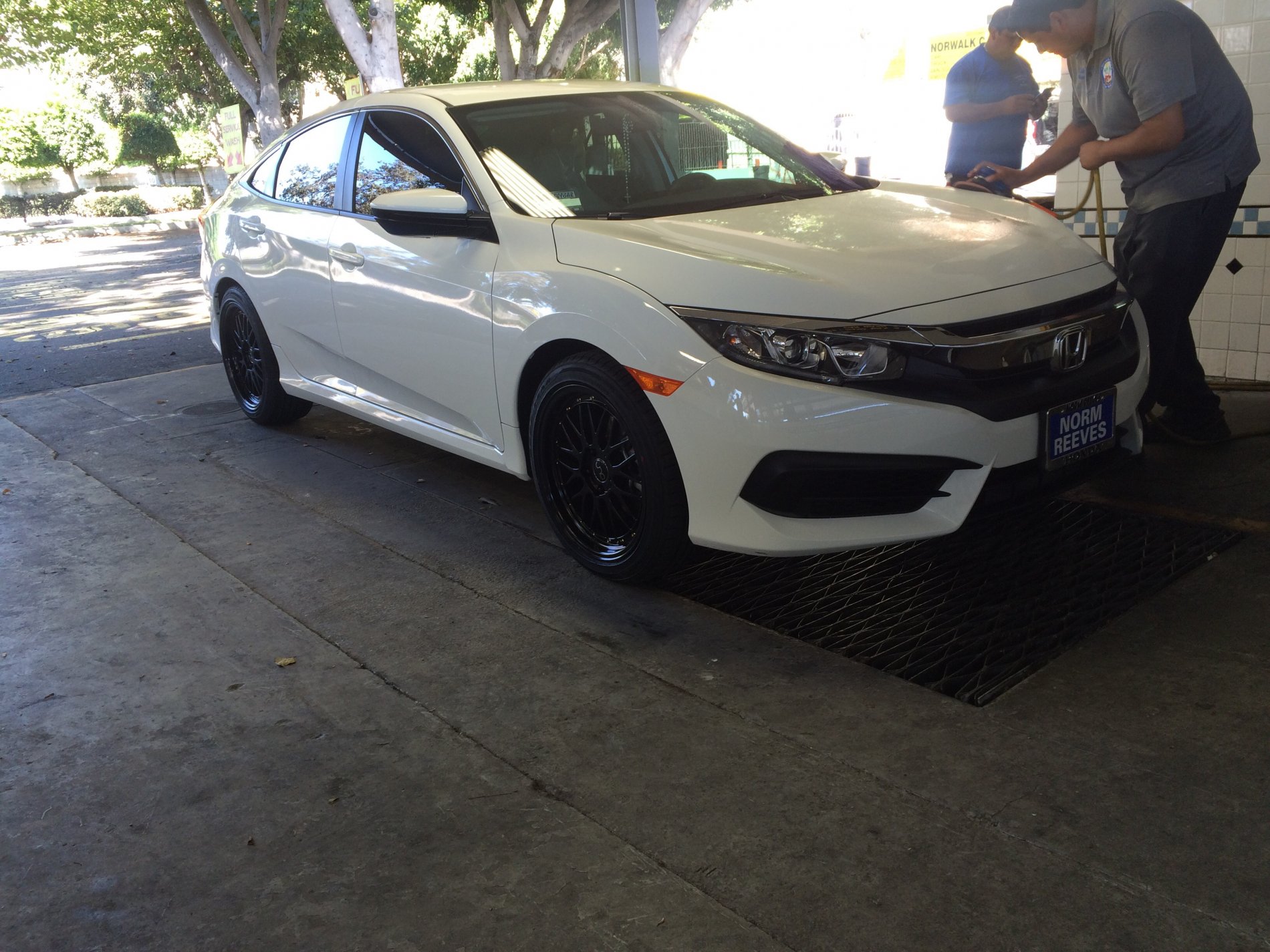 photo 3 Honda Civic custom wheels JNC 005 18x8.0, ET , tire size 225/45 R18. x ET 