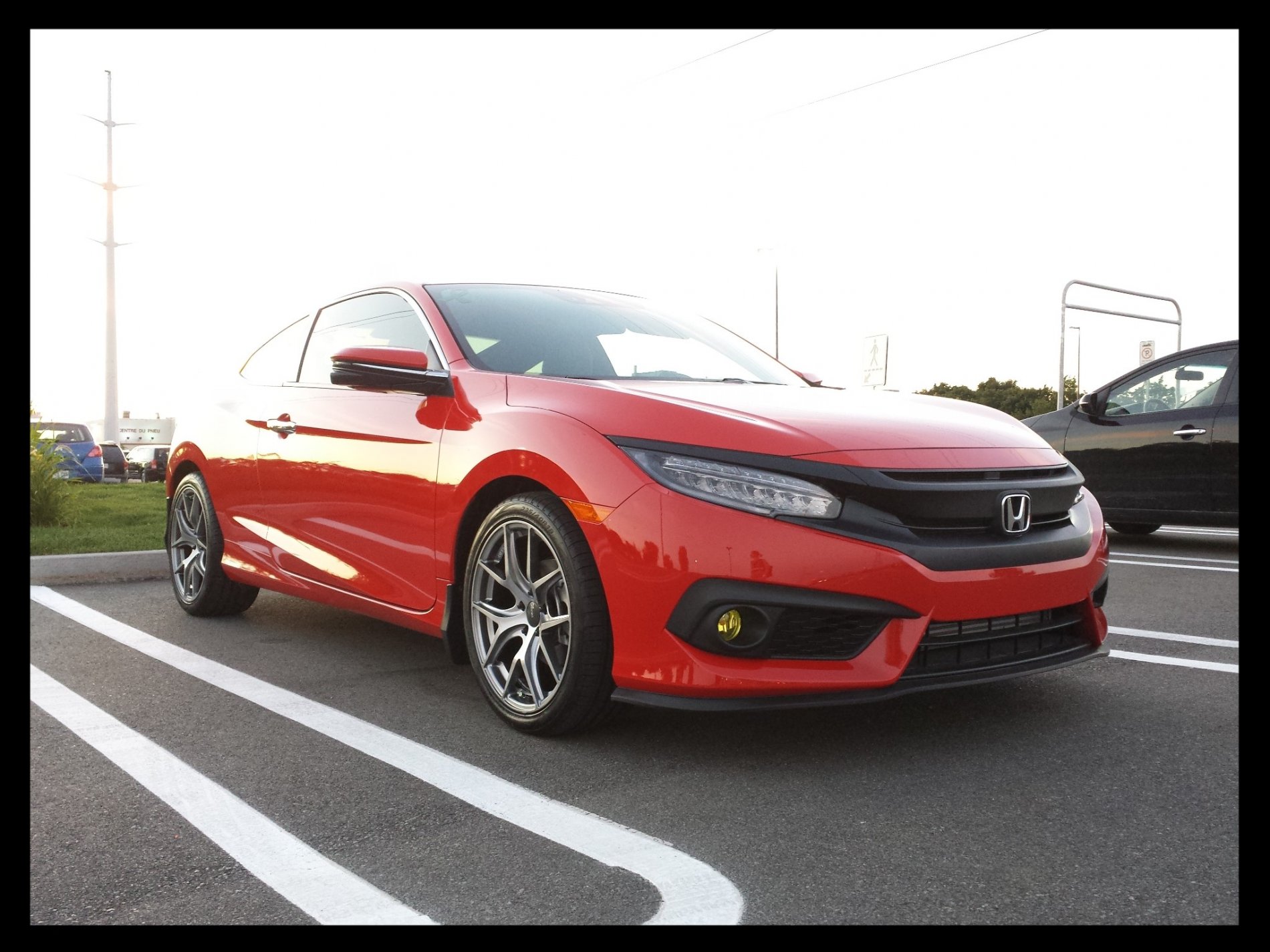 photo 3 Honda Civic custom wheels FAST FC04 18x8.0, ET +40, tire size 235/40 R18. x ET