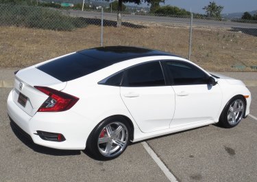 photo 2 Honda Civic custom wheels TSW  Nouvelle  18x9.5, ET +39, tire size 245/40 R18. x ET 