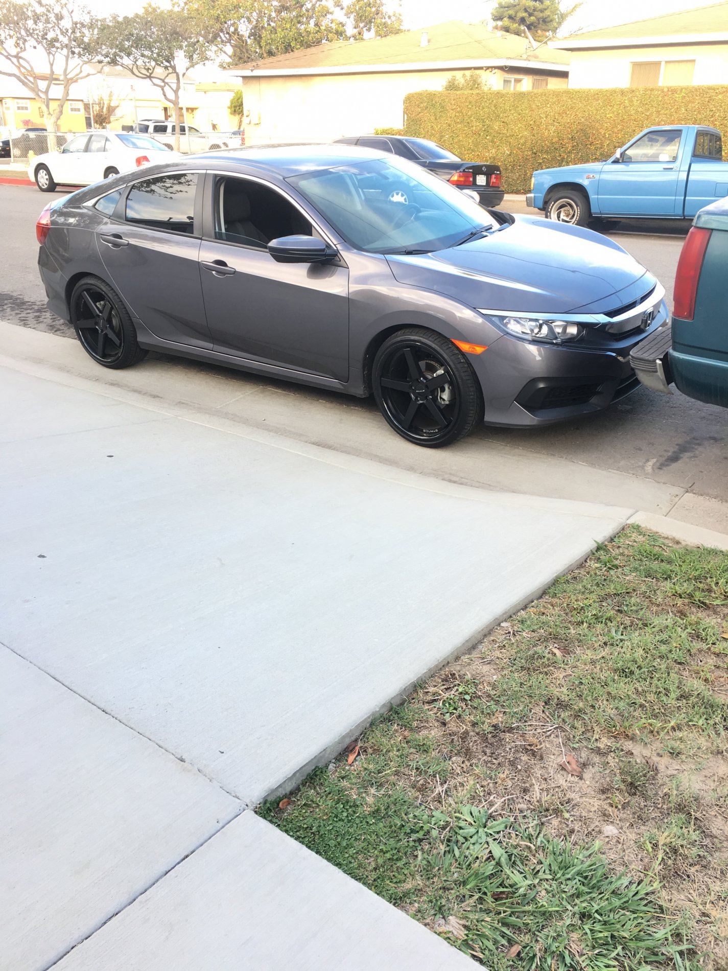 photo 1 Honda Civic custom wheels 20x, ET , tire size X R20. x ET