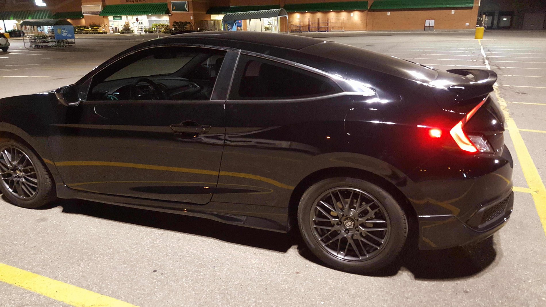 photo 2 Honda Civic custom wheels Enkei EKM3  17x, ET , tire size X R17. x ET 