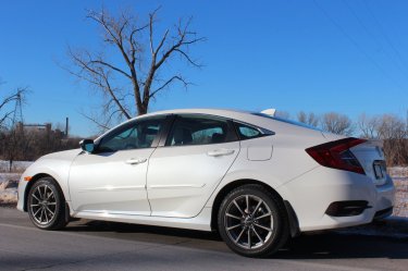 photo 1 Honda Civic custom wheels Moda MD18 17x8.0, ET , tire size 215/50 R17. x ET