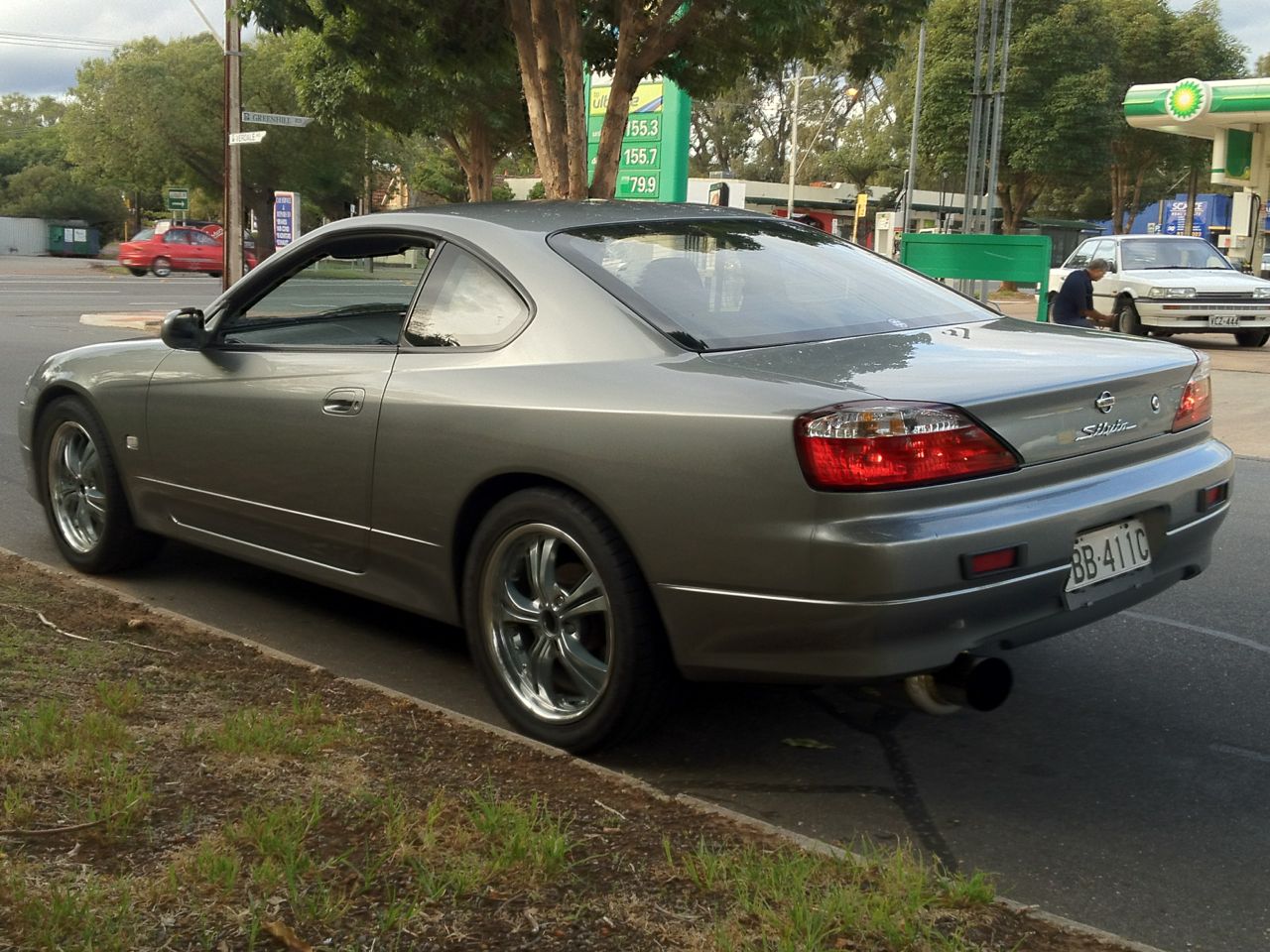 photo 2 Nissan S15 custom wheels Bob Jane  17x8.5, ET 0, tire size 235/45 R17. x ET 
