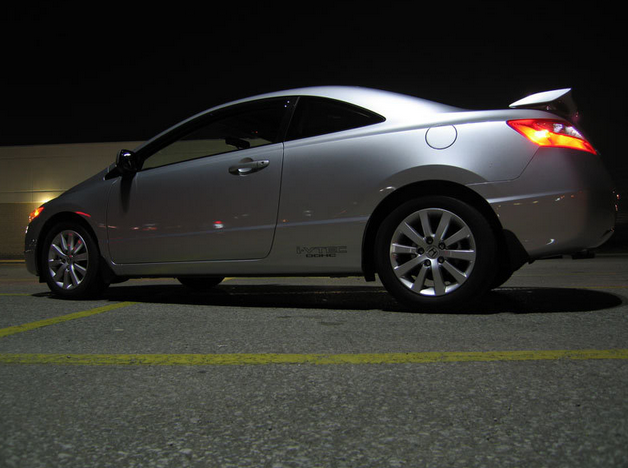 photo 2 Honda Civic custom wheels OEM Honda 16x6.5, ET +45, tire size X R16. x ET