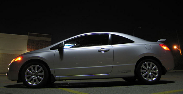 photo 6 Honda Civic custom wheels OEM Honda 16x6.5, ET +45, tire size X R16. x ET
