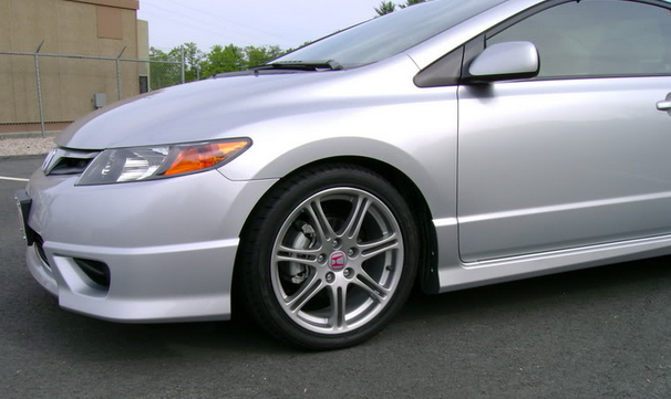 photo 2 Honda Civic custom wheels OEM Honda Type-R 17x7.0, ET +45, tire size X R17. x ET 