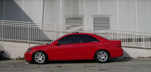 photo 1 Honda Civic custom wheels Mugen GP  17x7.5, ET +45, tire size X R17. x ET 