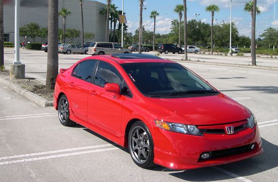 photo 3 Honda Civic custom wheels Mugen GP  17x7.5, ET +45, tire size X R17. x ET 