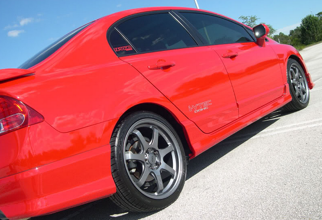 photo 9 Honda Civic custom wheels Mugen GP  17x7.5, ET +45, tire size X R17. x ET 