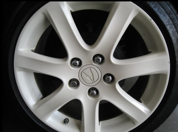 photo 2 Honda Civic custom wheels OEM Acura TSX 17x, ET , tire size X R17. x ET 