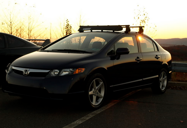 photo 1 Honda Civic custom wheels Enkei RSX 16x, ET , tire size X R16. x ET 