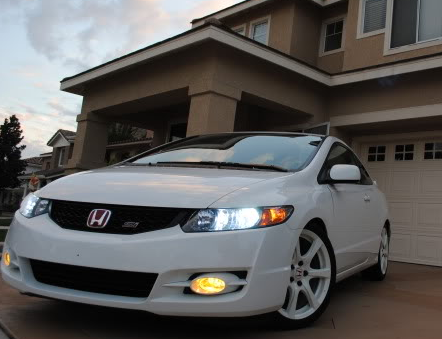 photo 1 Honda Civic custom wheels FG2  FD2 CTR 18x7.5, ET +60, tire size X R18. x ET 