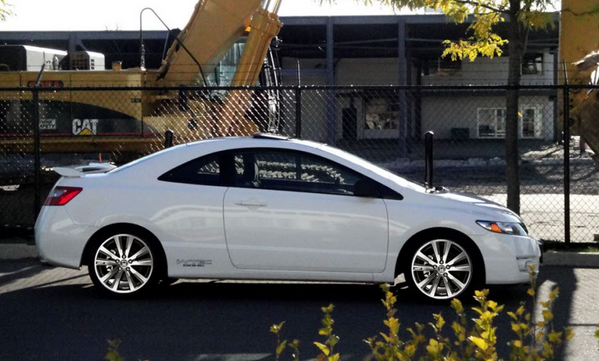 photo 1 Honda Civic custom wheels   18x7.0, ET +45, tire size X R18. x ET 