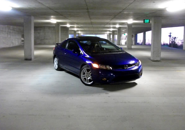 photo 1 Honda Civic custom wheels OEM Acura TL 17x8.0, ET +45, tire size 215/45 R17. x ET 