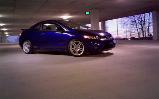 photo 4 Honda Civic custom wheels OEM Acura TL 17x8.0, ET +45, tire size 215/45 R17. x ET 
