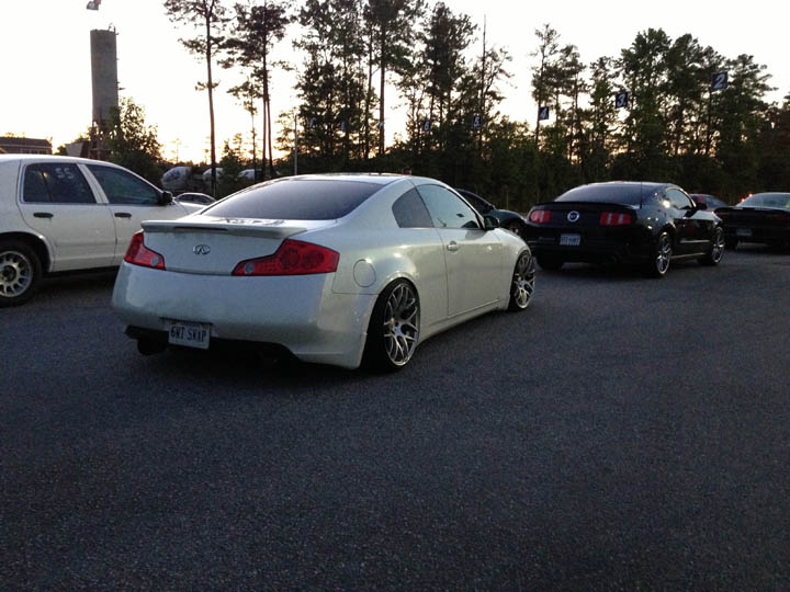 photo 2 Infiniti G35 custom wheels Avant Garde M310 19x9.5, ET -5, tire size 225/35 R19. 19x11.0 ET-7 265/30 R19