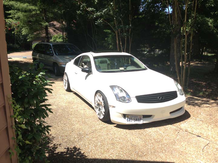 photo 3 Infiniti G35 custom wheels Avant Garde M310 19x9.5, ET -5, tire size 225/35 R19. 19x11.0 ET-7 265/30 R19
