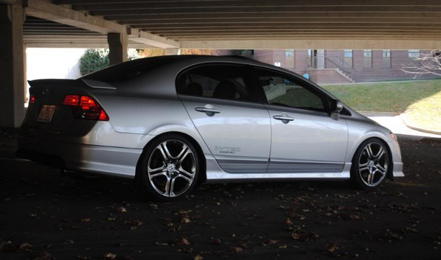 photo 2 Honda Civic custom wheels OEM Acura TL 18x8.0, ET +45, tire size X R18. x ET 