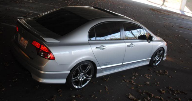 photo 3 Honda Civic custom wheels OEM Acura TL 18x8.0, ET +45, tire size X R18. x ET 