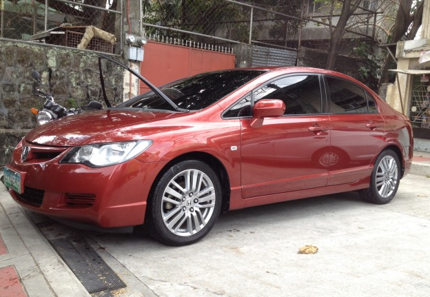 photo 1 Honda Civic custom wheels Enkei 17x6.5, ET +55, tire size X R17. x ET