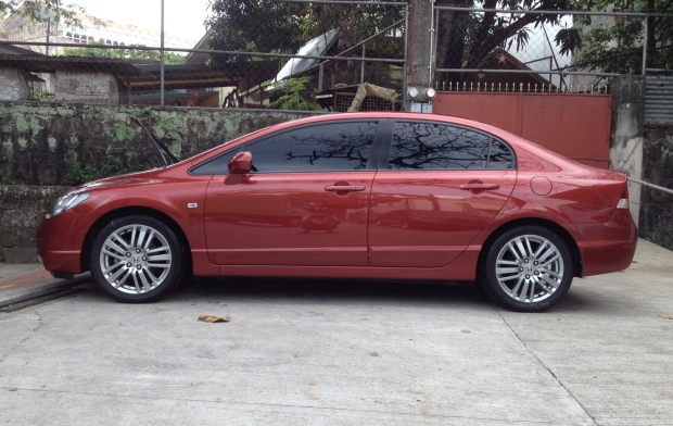 photo 2 Honda Civic custom wheels Enkei 17x6.5, ET +55, tire size X R17. x ET