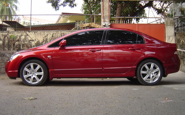 photo 3 Honda Civic custom wheels Enkei 17x6.5, ET +55, tire size X R17. x ET
