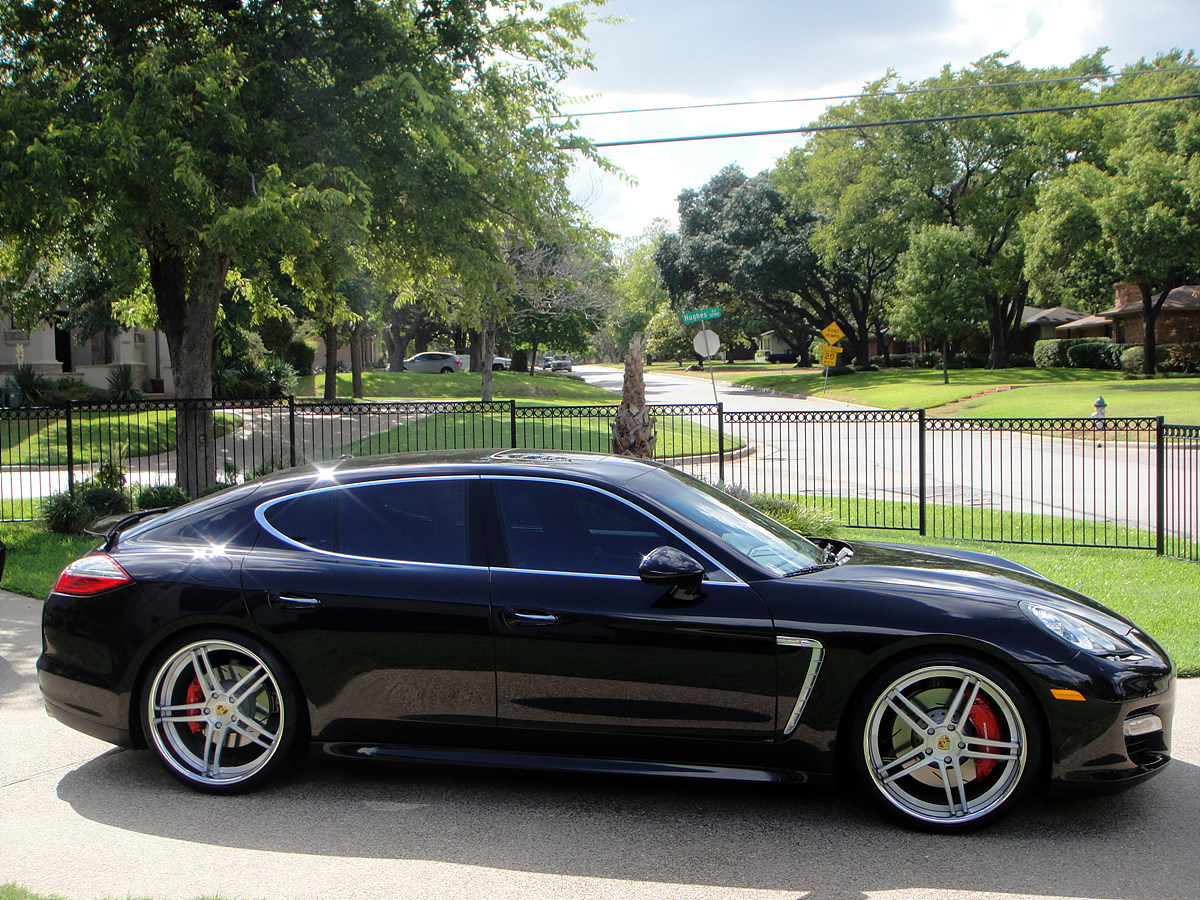 photo 1 Porsche Panamera custom wheels Modulare D1 22x, ET , tire size X R22. x ET 