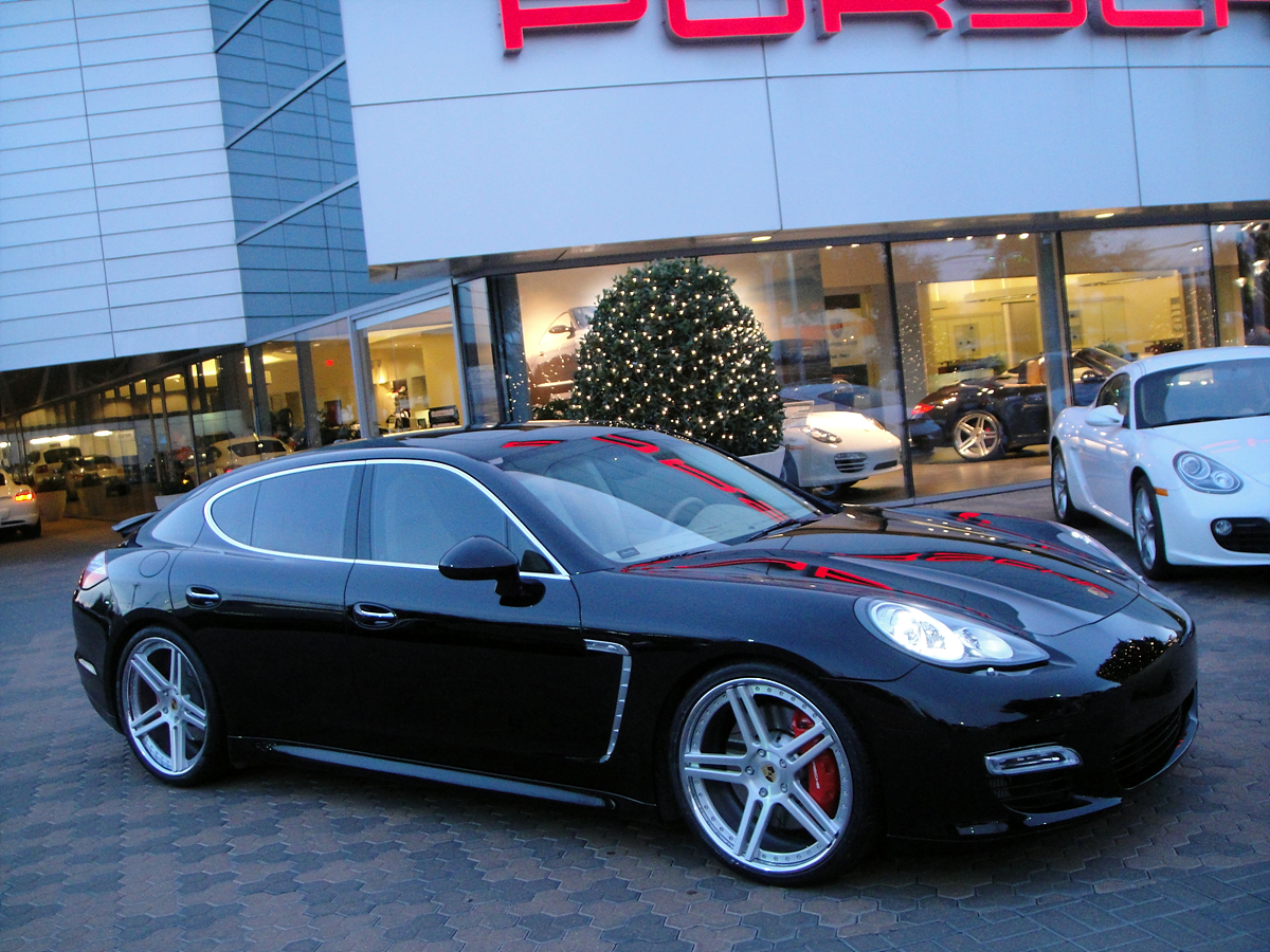 photo 1 Porsche Panamera custom wheels Modulare C11 22x, ET , tire size X R22. x ET 