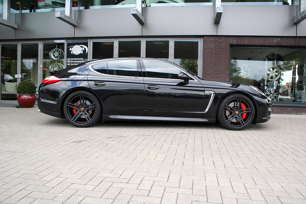 photo 1 Porsche Panamera custom wheels Modulare C11 22x, ET , tire size X R22. x ET 