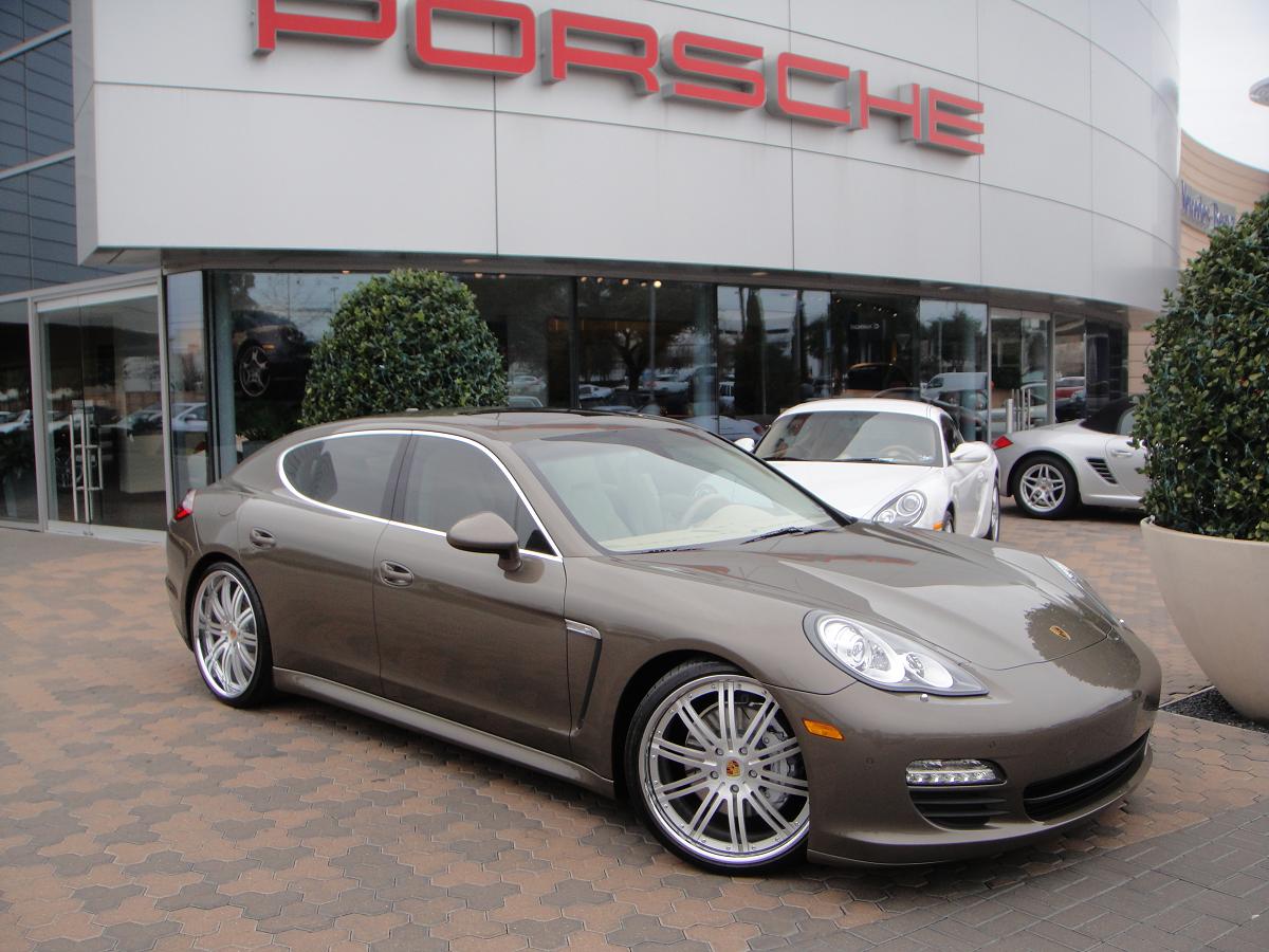 photo 1 Porsche Panamera custom wheels Modulare M13 22x, ET , tire size X R22. x ET 