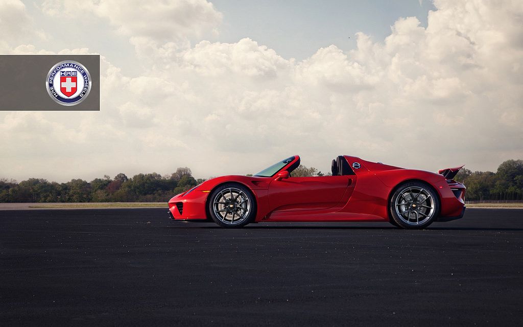 photo 4 Porsche 918 Spyder custom wheels HRE P101 20x, ET , tire size X R20. x ET