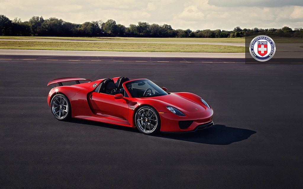 photo 5 Porsche 918 Spyder custom wheels HRE P101 20x, ET , tire size X R20. x ET
