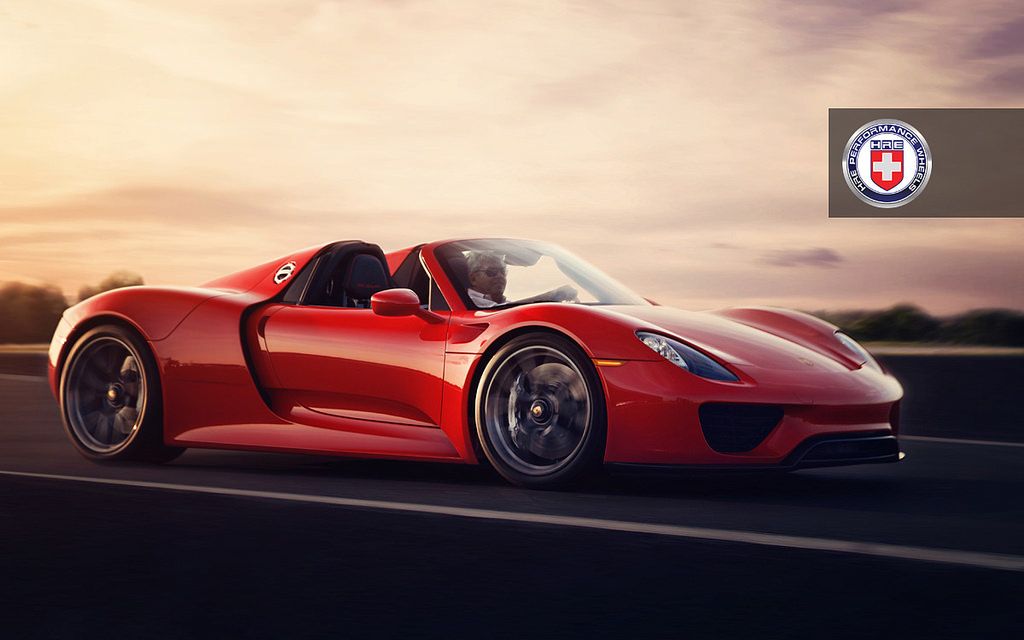 photo 3 Porsche 918 Spyder custom wheels HRE P101 20x, ET , tire size X R20. x ET