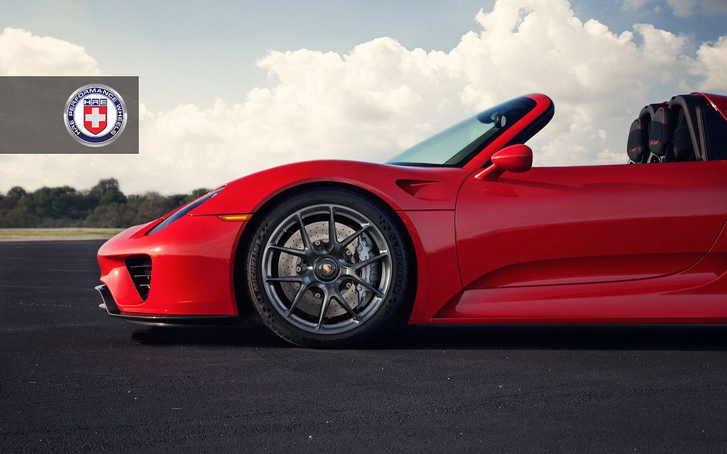 photo 1 Porsche 918 Spyder custom wheels HRE P101 20x, ET , tire size X R20. x ET