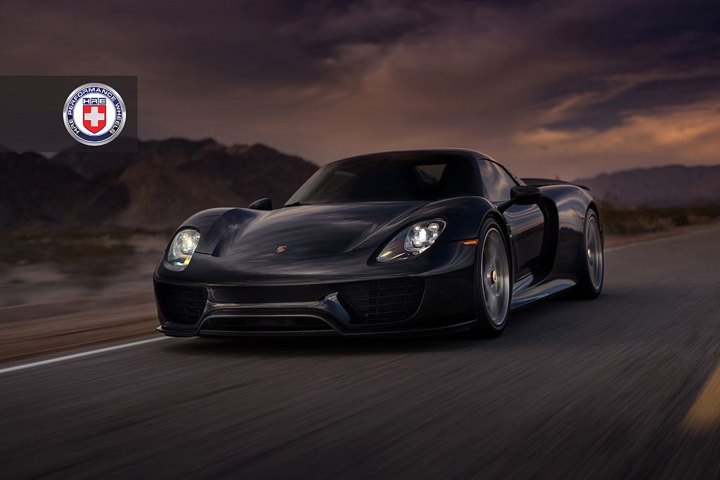 photo 2 Porsche 918 Spyder custom wheels HRE P101 20x, ET , tire size X R20. x ET